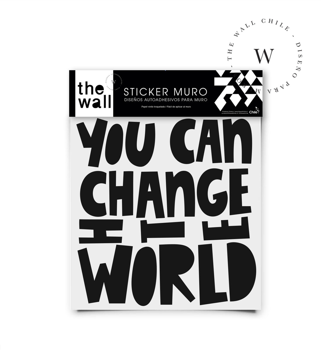You Can Change The World