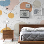 Papel Mural y Vinilico Autoadhesivo para muros de la marca The Wall, diseño de tendencia Free Flowers