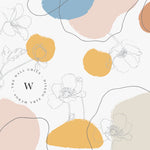 Papel Mural y Vinilico Autoadhesivo para muros de la marca The Wall, diseño de tendencia Free Flowers