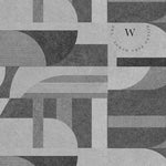 Papel Mural, Papel Pintado, Wallpaper, Mural, Empavonados, Vinilico Autoadhesivo para muros de la marca The Wall, diseño de tendencia Geometric Concrete