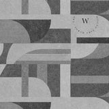 Papel Mural, Papel Pintado, Wallpaper, Mural, Empavonados, Vinilico Autoadhesivo para muros de la marca The Wall, diseño de tendencia Geometric Concrete