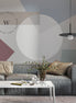 Papel Mural, Papel Pintado, Wallpaper, Mural, Empavonados, Vinilico Autoadhesivo para muros de la marca The Wall, diseño de tendencia  Geometrico