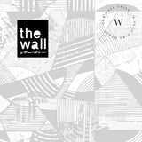 Papel Mural y Vinilico Autoadhesivo para muros de la marca The Wall, diseño de tendencia Geometrix