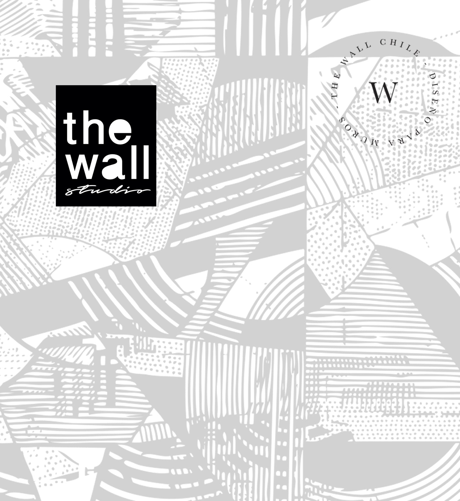 Papel Mural y Vinilico Autoadhesivo para muros de la marca The Wall, diseño de tendencia Geometrix