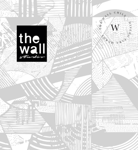 Papel Mural y Vinilico Autoadhesivo para muros de la marca The Wall, diseño de tendencia Geometrix