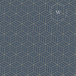 Papel Mural, Papel Pintado, Wallpaper, Mural, Empavonados, Vinilico Autoadhesivo para muros de la marca The Wall, diseño de tendencia Gold Cube