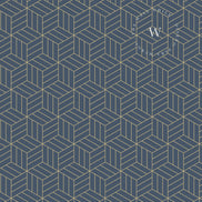 Papel Mural, Papel Pintado, Wallpaper, Mural, Empavonados, Vinilico Autoadhesivo para muros de la marca The Wall, diseño de tendencia Gold Cube