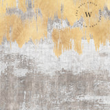 Papel Mural, Papel Pintado, Wallpaper, Mural, Empavonados, Vinilico Autoadhesivo para muros de la marca The Wall, diseño de tendencia Gold Paint