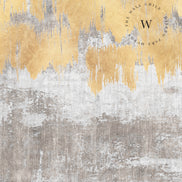 Papel Mural, Papel Pintado, Wallpaper, Mural, Empavonados, Vinilico Autoadhesivo para muros de la marca The Wall, diseño de tendencia Gold Paint