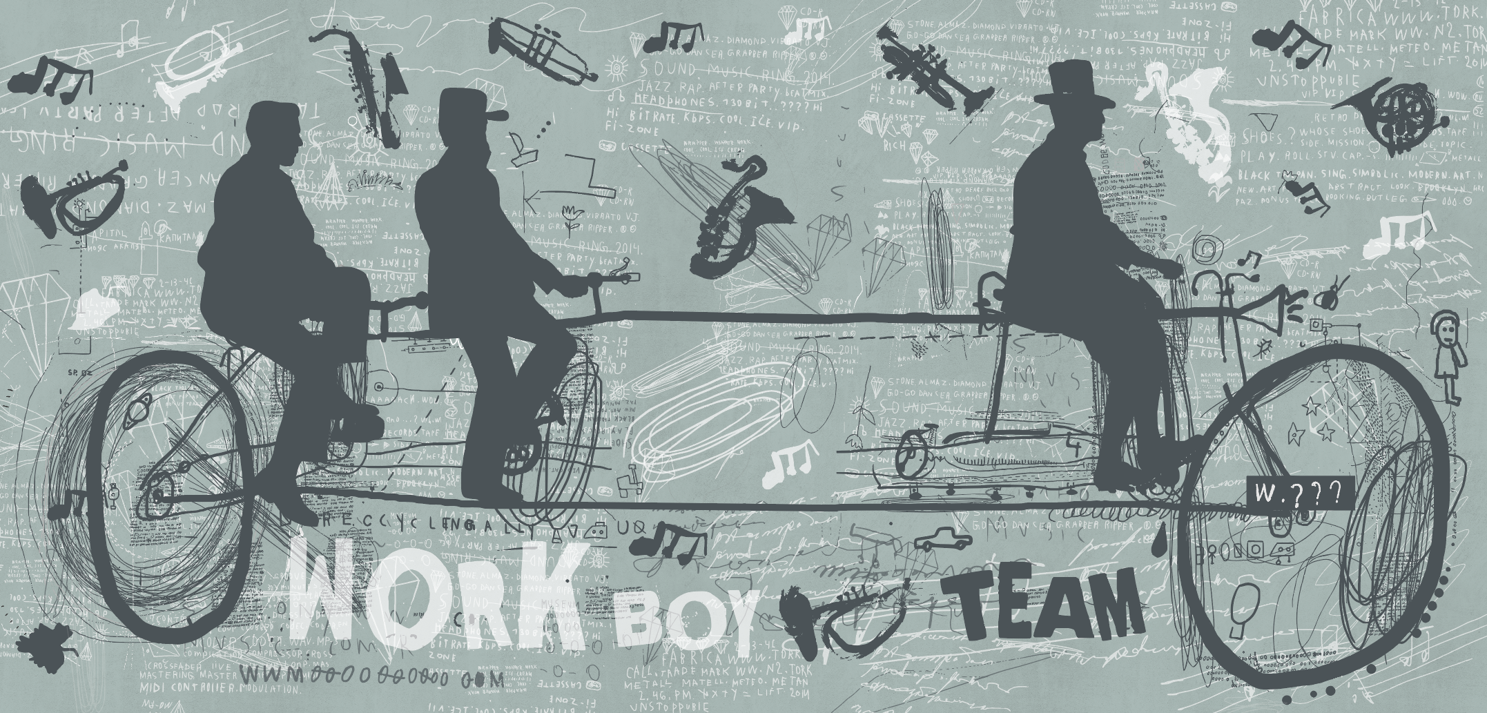 Papel Mural, Papel Pintado, Wallpaper, Mural, Empavonados, Vinilico Autoadhesivo para muros de la marca The Wall, diseño de tendencia Green Graffity