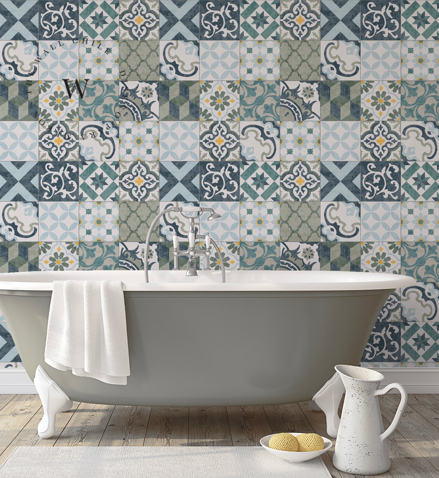 Green Mosaico