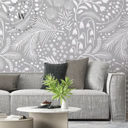 Grey Flowers
