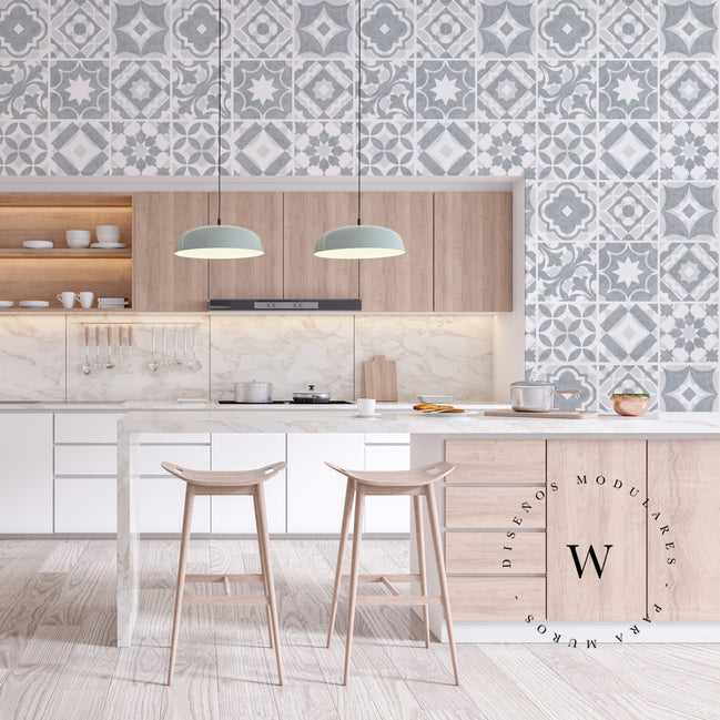 Grey Mosaico