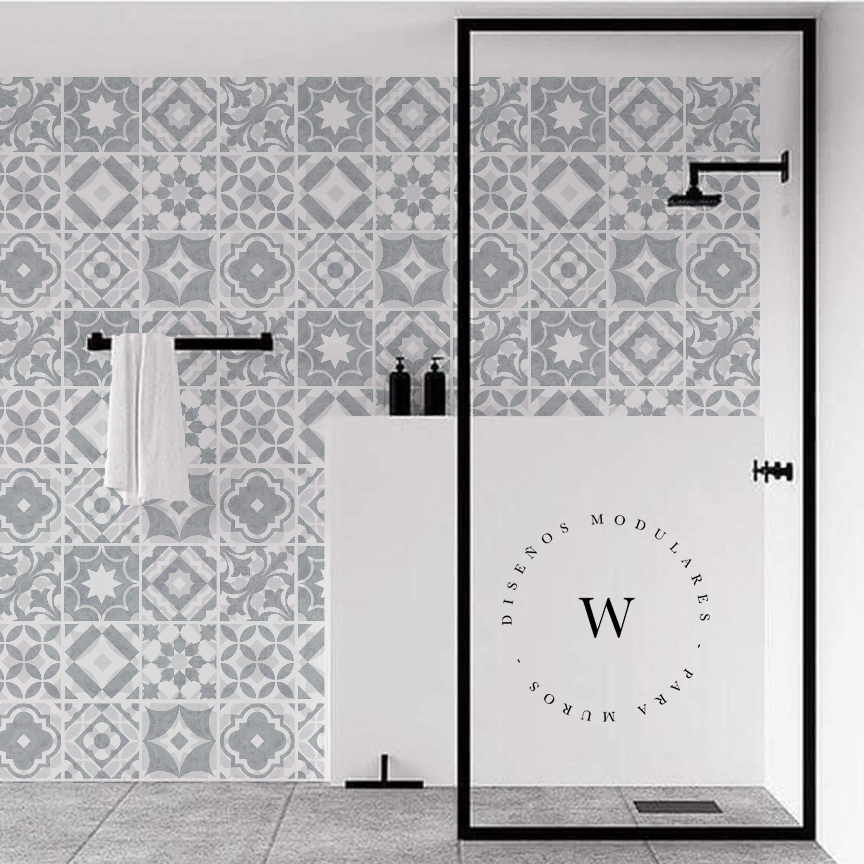 Grey Mosaico