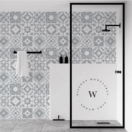 Grey Mosaico