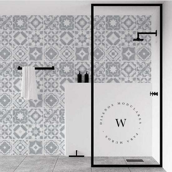 Grey Mosaico