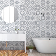 Grey Mosaico