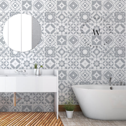 Grey Mosaico