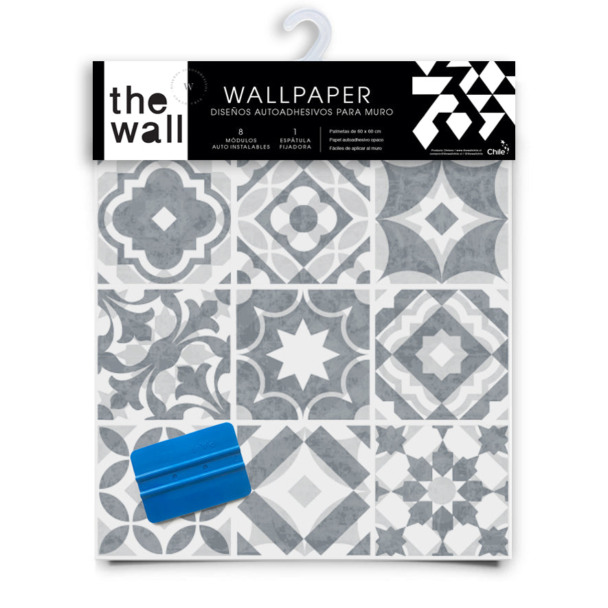 Grey Mosaico