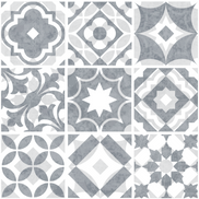 Grey Mosaico