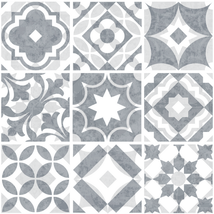 Grey Mosaico
