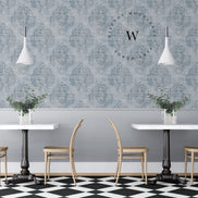 Papel Mural y Vinilico Autoadhesivo para muros de la marca The Wall, diseño de tendencia Grimaldi