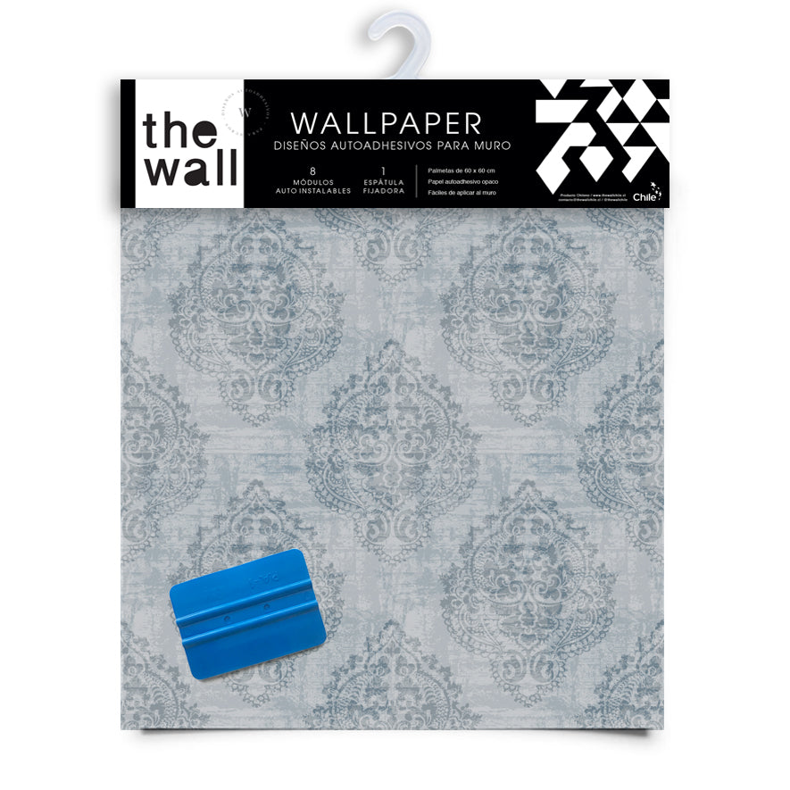 Papel Mural y Vinilico Autoadhesivo para muros de la marca The Wall, diseño de tendencia Grimaldi