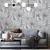 Papel Mural, Papel Pintado, Wallpaper, Mural, Empavonados, Vinilico Autoadhesivo para muros de la marca The Wall, diseño de tendencia Habana