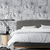 Papel Mural, Papel Pintado, Wallpaper, Mural, Empavonados, Vinilico Autoadhesivo para muros de la marca The Wall, diseño de tendencia Habana