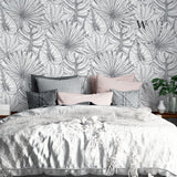 Papel Mural, Papel Pintado, Wallpaper, Mural, Empavonados, Vinilico Autoadhesivo para muros de la marca The Wall, diseño de tendencia Habana