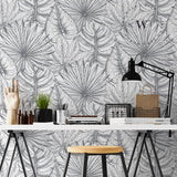 Papel Mural, Papel Pintado, Wallpaper, Mural, Empavonados, Vinilico Autoadhesivo para muros de la marca The Wall, diseño de tendencia Habana