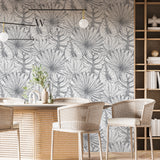 Papel Mural, Papel Pintado, Wallpaper, Mural, Empavonados, Vinilico Autoadhesivo para muros de la marca The Wall, diseño de tendencia Habana