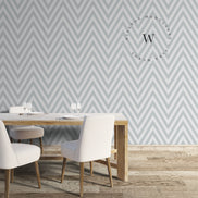 Papel Mural y Vinilico Autoadhesivo para muros de la marca The Wall, diseño de tendencia Hill Gray