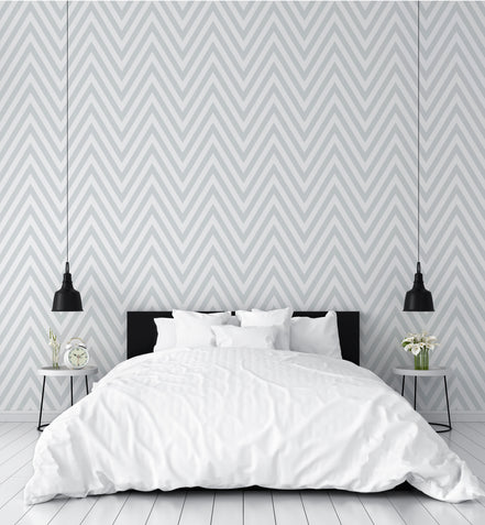 Papel Mural y Vinilico Autoadhesivo para muros de la marca The Wall, diseño de tendencia Hill Gray