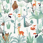 The Wall, papeles murales autoadhesivos con diseños de tendencia. impreso sobre vinilo opaco de alta calidad y adherencia. Hecho en Chile. Diseño Jungle