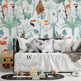 The Wall, papeles murales autoadhesivos con diseños de tendencia. impreso sobre vinilo opaco de alta calidad y adherencia. Hecho en Chile. Diseño Jungle