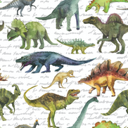Papel Mural y Vinilico Autoadhesivo para muros de la marca The Wall, diseño de tendencia Jurassic