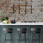 Papel Mural, Papel Pintado, Empavonados, Vinilico Autoadhesivo para muros de la marca The Wall, diseño de tendencia Ladrillo Vintage