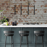 Papel Mural, Papel Pintado, Empavonados, Vinilico Autoadhesivo para muros de la marca The Wall, diseño de tendencia Ladrillo Vintage