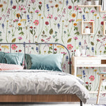 Papel Mural, Papel Pintado, Wallpaper, Mural, Empavonados, Vinilico Autoadhesivo para muros de la marca The Wall, diseño de tendencia Laura