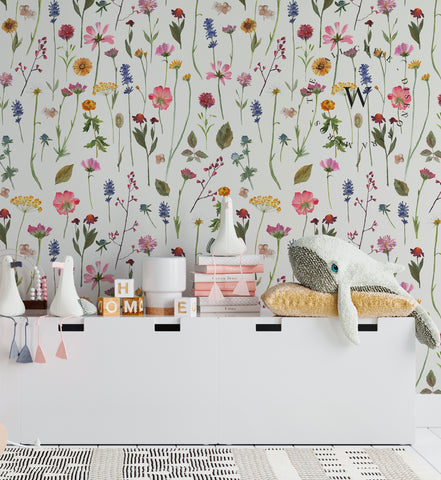 Papel Mural, Papel Pintado, Wallpaper, Mural, Empavonados, Vinilico Autoadhesivo para muros de la marca The Wall, diseño de tendencia Laura