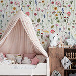 Papel Mural, Papel Pintado, Wallpaper, Mural, Empavonados, Vinilico Autoadhesivo para muros de la marca The Wall, diseño de tendencia Laura