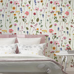 Papel Mural, Papel Pintado, Wallpaper, Mural, Empavonados, Vinilico Autoadhesivo para muros de la marca The Wall, diseño de tendencia Laura