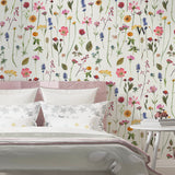 Papel Mural, Papel Pintado, Wallpaper, Mural, Empavonados, Vinilico Autoadhesivo para muros de la marca The Wall, diseño de tendencia Laura