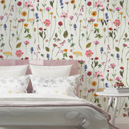 Papel Mural, Papel Pintado, Wallpaper, Mural, Empavonados, Vinilico Autoadhesivo para muros de la marca The Wall, diseño de tendencia Laura