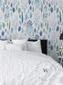 Papel Mural, Papel Pintado, Empavonados, Vinilico Autoadhesivo para muros de la marca The Wall, diseño de tendencia Leaves