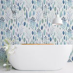 Papel Mural, Papel Pintado, Empavonados, Vinilico Autoadhesivo para muros de la marca The Wall, diseño de tendencia Leaves