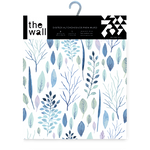 Papel Mural, Papel Pintado, Empavonados, Vinilico Autoadhesivo para muros de la marca The Wall, diseño de tendencia Leaves