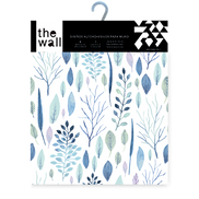 Papel Mural, Papel Pintado, Empavonados, Vinilico Autoadhesivo para muros de la marca The Wall, diseño de tendencia Leaves