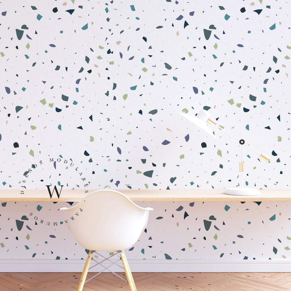 Lime Terrazzo